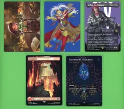 MTG FINAL FANTASY - Bulk Lot of 310 Cards + More - CHECK DESCRIPTION + PHOTOS - Image 2