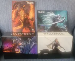 MTG FINAL FANTASY - Bulk Lot of 310 Cards + More - CHECK DESCRIPTION + PHOTOS - Image 4