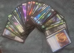 MTG FINAL FANTASY - Bulk Lot of 310 Cards + More - CHECK DESCRIPTION + PHOTOS - Image 9