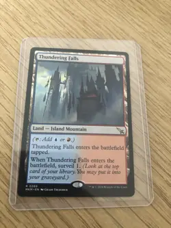 Thundering Falls MTG Legendary - Image 1