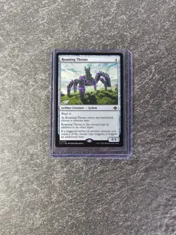 MTG The Lost Caverns of Ixalan Roaming Throne #258 - Image 1