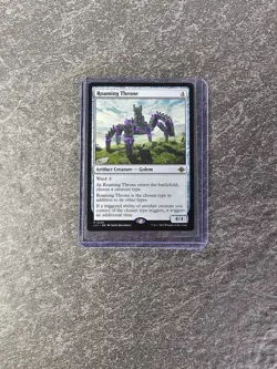 MTG The Lost Caverns of Ixalan Roaming Throne #258 - Image 4