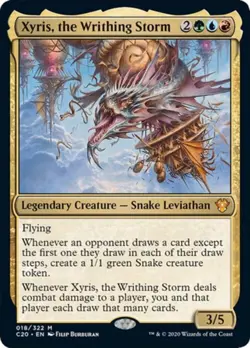 Near Mint - Mint Mythic Xyris, the Writhing Storm - Commander 2020 018/322 - Image 2