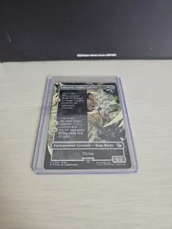 Summon: Primal Garuda (Borderless) Final Fantasy Foil - Image 3