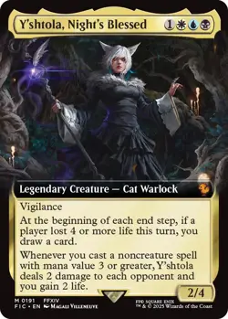 Y'shtola, Night's Blessed (Extended Art) Commander: Final Fantasy Regular - Image 1
