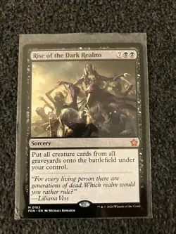 Magic The Gathering MTG - Rise of the Dark Realms - FDN - Image 1