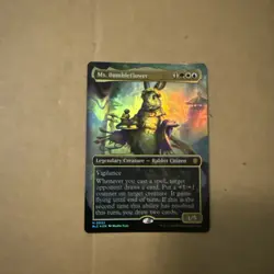Magic The Gathering Bloomburrow - PEACE OFFERING Commander Deck Sealed - Image 5