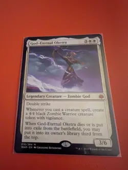 God-Eternal Oketra War of the Spark Regular - Image 1