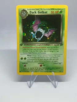 Pokemon TCG Dark Golbat 7/82 1st Edition Team Robot Lightly Played to Near Mint - Image 3