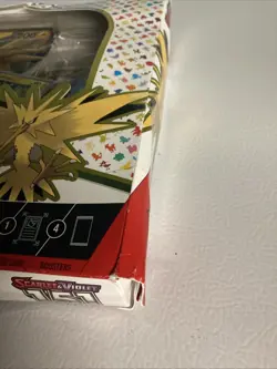 Pokémon TCG Zapdos Ex Collection Box Scarlet and Violet 151 Cards 290-85313 - Image 10