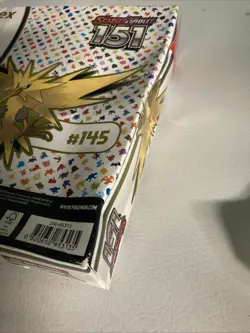 Pokémon TCG Zapdos Ex Collection Box Scarlet and Violet 151 Cards 290-85313 - Image 12