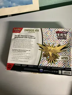 Pokémon TCG Zapdos Ex Collection Box Scarlet and Violet 151 Cards 290-85313 - Image 3