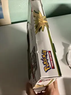 Pokémon TCG Zapdos Ex Collection Box Scarlet and Violet 151 Cards 290-85313 - Image 7