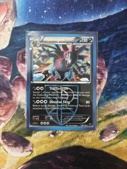 Pokémon TCG Hydreigon Plasma Freeze 78/116 Holo Rare - Image 3