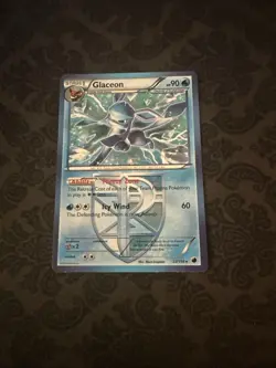 Pokémon TCG Glaceon 23/116 Black & White Plasma Freeze Regular Rare 2013 - Image 1