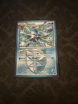 Pokémon TCG Glaceon 23/116 Black & White Plasma Freeze Regular Rare 2013 - Image 3
