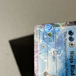 Ash-Greninja EX XY133 XY Pokemon Holo Black star promo - Image 15