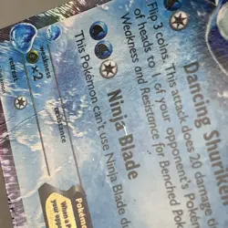 Ash-Greninja EX XY133 XY Pokemon Holo Black star promo - Image 16