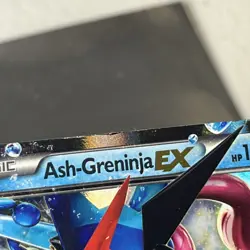 Ash-Greninja EX XY133 XY Pokemon Holo Black star promo - Image 19