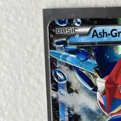 Ash-Greninja EX XY133 XY Pokemon Holo Black star promo - Image 28
