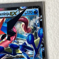 Ash-Greninja EX XY133 XY Pokemon Holo Black star promo - Image 29