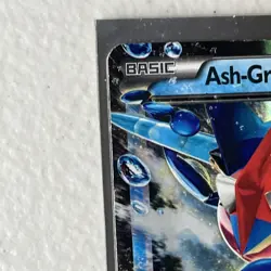 Ash-Greninja EX XY133 XY Pokemon Holo Black star promo - Image 4
