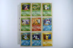 100% Complete Japanese Neo Genesis Set 96/96 Pokemon Cards Lugia Steelix Pichu - Image 2