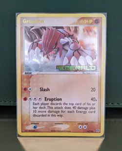 Groudon 14/106 | EX Emerald | Stamped Reverse Holo | English Pokemon | LP - Image 22