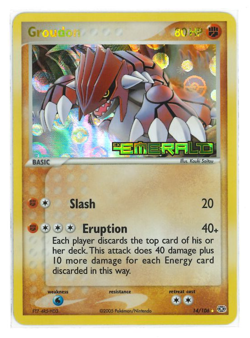 Groudon 14/106 | EX Emerald | Stamped Reverse Holo | English Pokemon | LP - Image 24