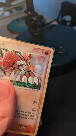 Groudon 14/106 | EX Emerald | Stamped Reverse Holo | English Pokemon | LP - Image 26