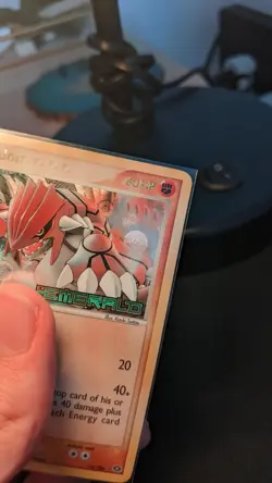 Groudon 14/106 | EX Emerald | Stamped Reverse Holo | English Pokemon | LP - Image 5