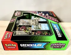 Pokemon Shrouded Fable: GRENINJA ex Special Illustration Collection Box Sealed - Image 13