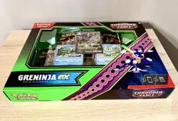 Pokemon Shrouded Fable: GRENINJA ex Special Illustration Collection Box Sealed - Image 2