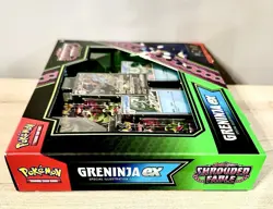 Pokemon Shrouded Fable: GRENINJA ex Special Illustration Collection Box Sealed - Image 5