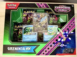 Pokemon Shrouded Fable: GRENINJA ex Special Illustration Collection Box Sealed - Image 9