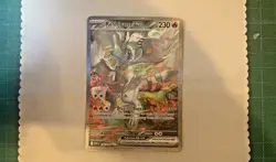Reshiram EX Special Illustration Rare #166/086 - ENGLISH Pokemon TCG NM/M - Image 1