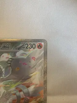Reshiram EX Special Illustration Rare #166/086 - ENGLISH Pokemon TCG NM/M - Image 3