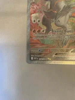 Reshiram EX Special Illustration Rare #166/086 - ENGLISH Pokemon TCG NM/M - Image 4