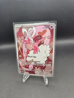 Pokemon TCG Enamorus Twilight Masquerade Illustration Rare Card 180/167 - Image 3