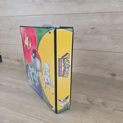 Vintage Official Pokemon Album Card Folder A4 Binder 1999 Wizards of the Coast - Image 12