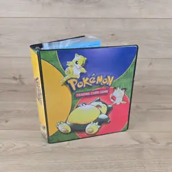Vintage Official Pokemon Album Card Folder A4 Binder 1999 Wizards of the Coast - Image 2