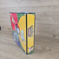 Vintage Official Pokemon Album Card Folder A4 Binder 1999 Wizards of the Coast - Image 3