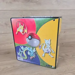 Vintage Official Pokemon Album Card Folder A4 Binder 1999 Wizards of the Coast - Image 4