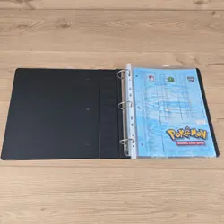 Vintage Official Pokemon Album Card Folder A4 Binder 1999 Wizards of the Coast - Image 7