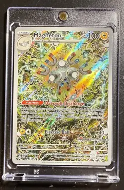 Pokemon Center Magneton Surging Sparks #159 ETB Promo - Image 3