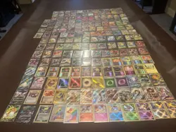 My Whole Ass Collection Pokemon Card Lot 184 Cards - Image 1