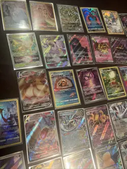 My Whole Ass Collection Pokemon Card Lot 184 Cards - Image 10