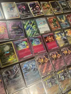 My Whole Ass Collection Pokemon Card Lot 184 Cards - Image 11