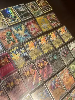 My Whole Ass Collection Pokemon Card Lot 184 Cards - Image 12