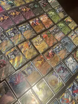 My Whole Ass Collection Pokemon Card Lot 184 Cards - Image 13